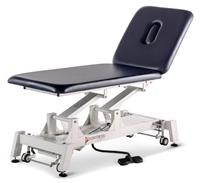 2 Section Treatment / Physio Table - White