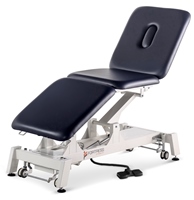 3 Section Treatment / Physio Table - White