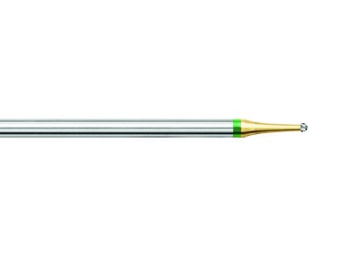 BUSCH HARD METAL BALL MILLING CUTTER WITH SXM TOOTH WITH SPECIAL CROSS-CUT / 1.2MM