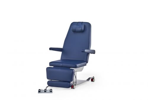FORTRESS ELEVATE NAVY PODIATRY CHAIR