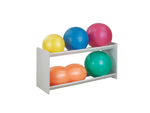 FORTRESS DOUBLE LEVEL BALL STORAGE RACK
