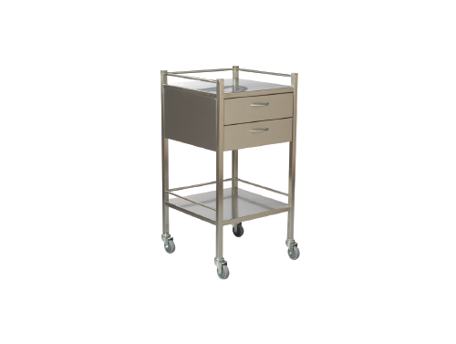 FORTRESS DOUBLE DRAWER TROLLEY