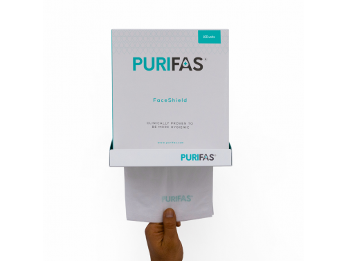 PURIFAS FACESHIELD WALL MOUNT