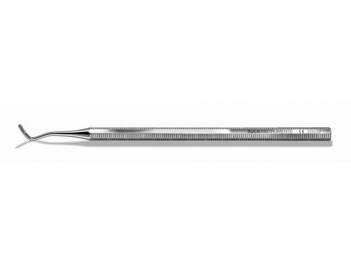 RUCK INSTRUMENTS NAIL LIFTER, STAINLESS STEEL / 16CM / LEFT CURVED / LIGHTWEIGHT VERSION