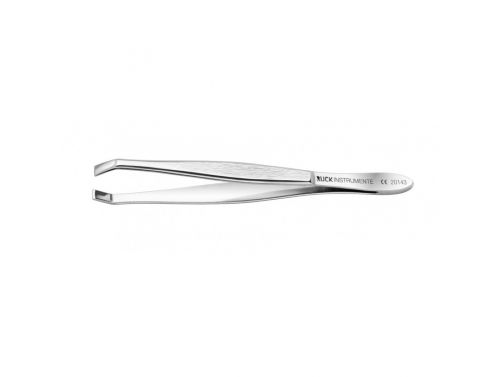 RUCK INSTRUMENTS JAW TWEEZERS / STAINLESS / 8CM / 3MM