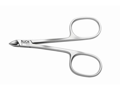 RUCK INSTRUMENTS CUTICLE NIPPER, STAINLESS STEEL / 8.5CM