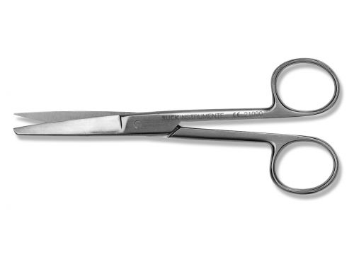 RUCK INSTRUMENTS CURVED BANDAGE (FIRST AID) SCISSORS / 14.5CM / HARDENED