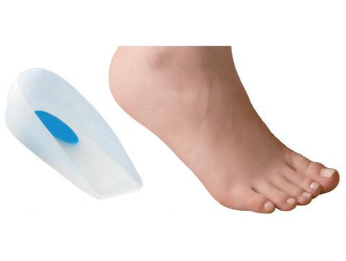 ORTHOLIFE SILICONE HEEL CUPS FOR SPURS SIDE