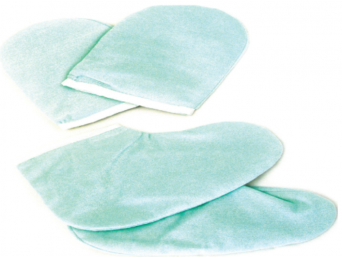CRYODERMA TERRY MITTS AND BOOTIES