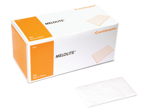 MELOLITE LIGHTLY ABSORBENT LOW-ADHERENT DRESSING