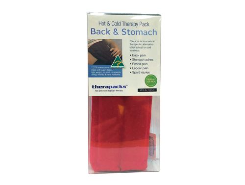 THERAPACKS BACK AND STOMACH THERAPY PACK / 28cm x 20cm