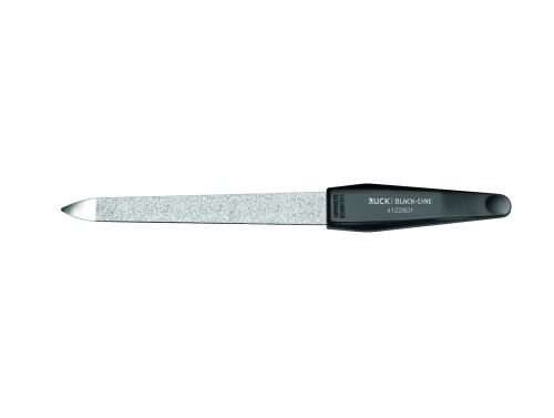 RUCK BLACK-LINE SAPPHIRE FILE / POINTED / 12.5CM