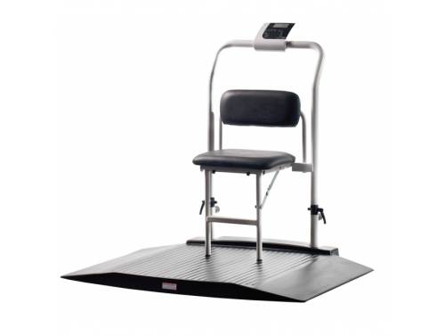 ONEWEIGH MULTIFUNCTION WHEELCHAIR SCALE (WITH 2 WIDE RAMPS)