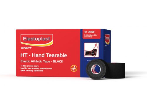 ELASTOPLAST HAND TEARABLE EAB / BLACK