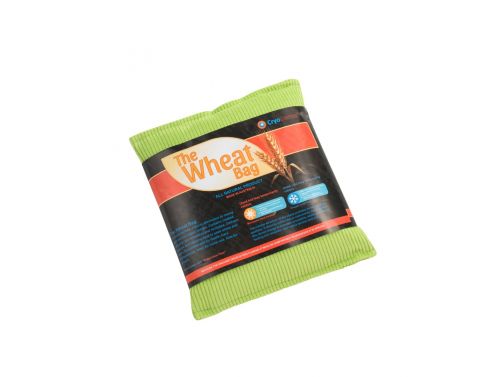 CRYODERMA WHEAT PACKS SMALL / 18cm x 16cm / LIME GREEN