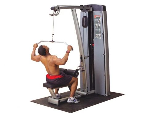 BODY SOLID PRO DUAL WORKOUT CENTRE / LAT PULL-DOWN/MIDROW