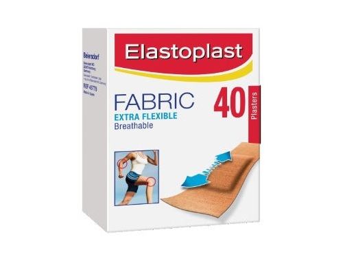ELASTOPLAST FABRIC STRIPS / 1.9cm x 6.5cm / BOX 40