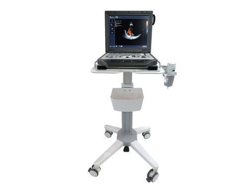 EMPEROR TROLLEY FOR REAL TIME ULTRASOUND WITH LIFT