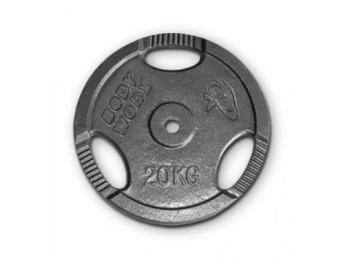 FITMASTER DELUXE WEIGHT PLATE / STANDARD / 20.0 KG / SINGLE PLATE