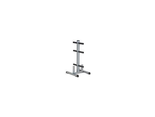 FITMASTER OLYMPIC WEIGHT PLATE RACK / WITH BARBELL POSTS