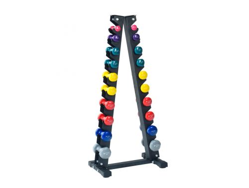 FORTRESS A-FRAME DUMBBELL SUPPORT RACK