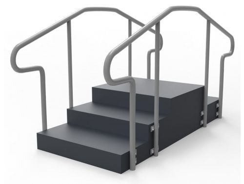 FORTRESS TRAINING STAIRS / STRAIGHT 180° / SMARTRAIL