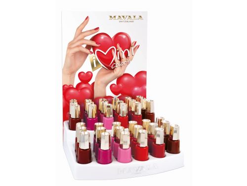 MAVALA '3 IN 1' NAIL POLISH RANGE / 5ML BOTTLES