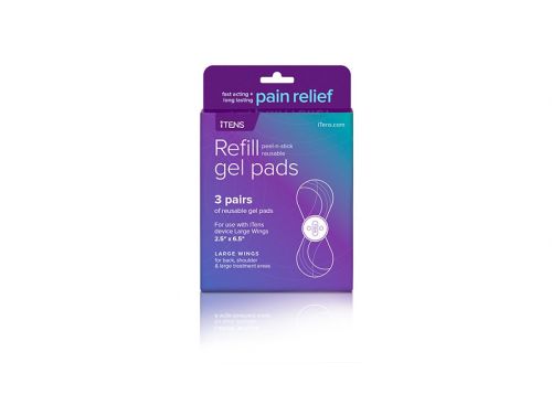 iTENS GEL PADS LARGE -3 PAIRS