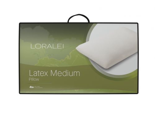 LORALEI LATEX PILLOW SOFT/MEDIUM PILLOW **Currently Unavailable**