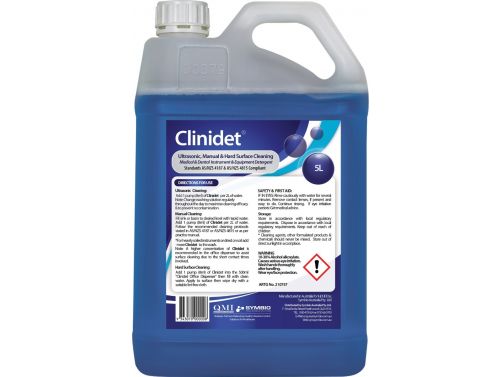 CLINIDET CLEANER & DISINFECTANT / 5 LITRE