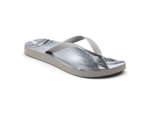 VIONIC MANLY TOE POST SANDAL - PALM SUNSET GRAY