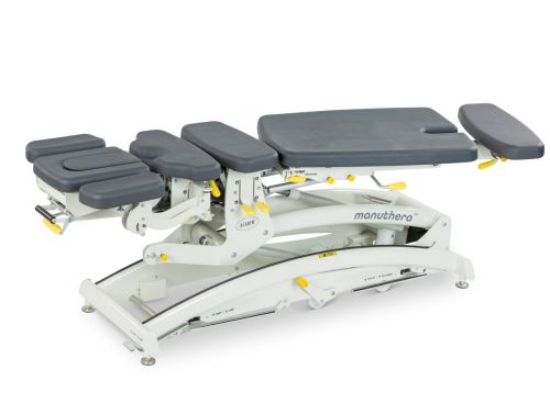 MANUTHERA 242 DELUXE CHIROPRACTIC TABLE
