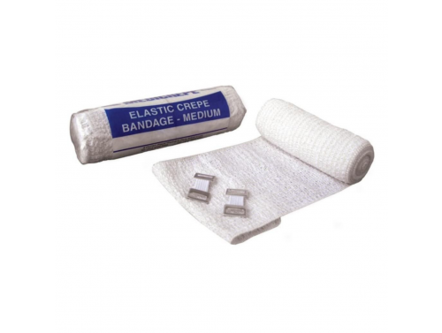 MEDICREPE ELASTIC CREPE BANDAGE / 2.5CM x 1.5M