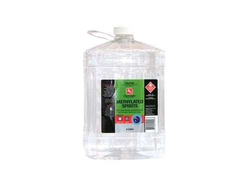 METHYLATED SPIRITS / 4L / EACH 