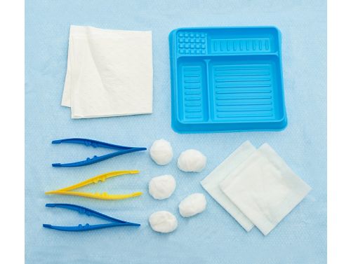 BASIC DRESSING PACK #5 WITH NON-WOVEN BALLS (WC301) / EACH