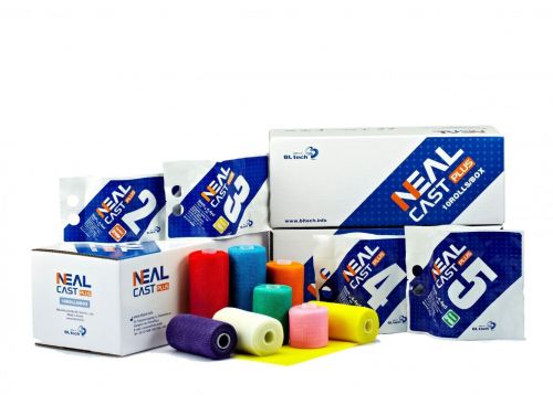 NEAL CAST PLUS FIBERGLASS / 100mm x 3.6m / PURPLE / 1 ROLL 