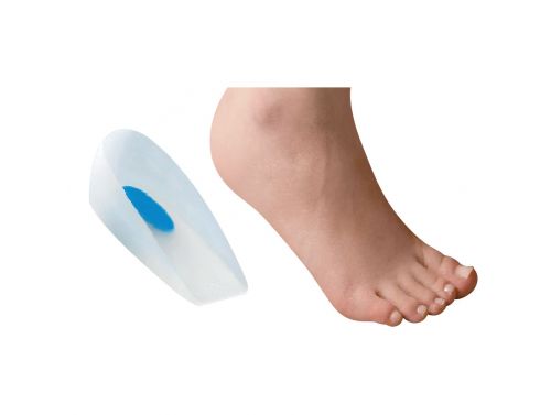 ORTHOLIFE SILICONE HEEL CUPS FOR SPURS CENTRAL