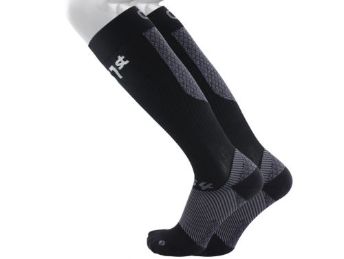 OS1 ORTHOTIC SOCK & CALF SLEEVE / BLACK 