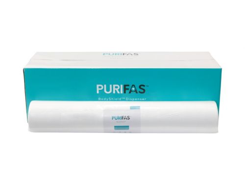 PURIFAS BODYSHIELD WITH FACE HOLE / 100CM X 232 CM / 1 ROLL