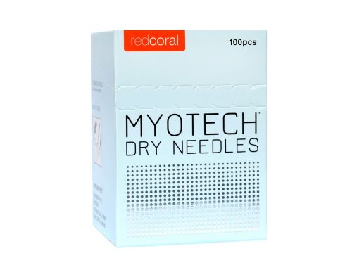 RED CORAL MYOTECH DRY ACUPUNCTURE NEEDLES