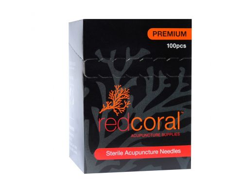 RED CORAL PREMIUM ACUPUNCTURE NEEDLES