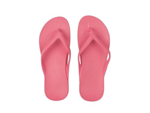 SOLIES ORIGINAL ARCH SUPPORT THONGS / DEEP CORAL
