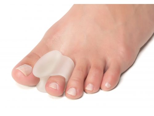 PEDIPOINT NO-SLIP ALL GEL TOE SPACER / BIG TOES / PKT 4