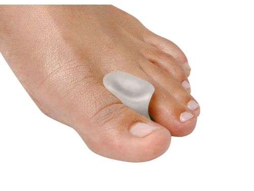 PEDIPOINT GEL TOE SPREADERS WITH SILVER-ION 