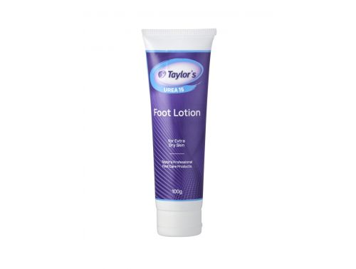 TAYLOR'S UREA 15 FOOT LOTION FOR EXTRA DRY SKIN