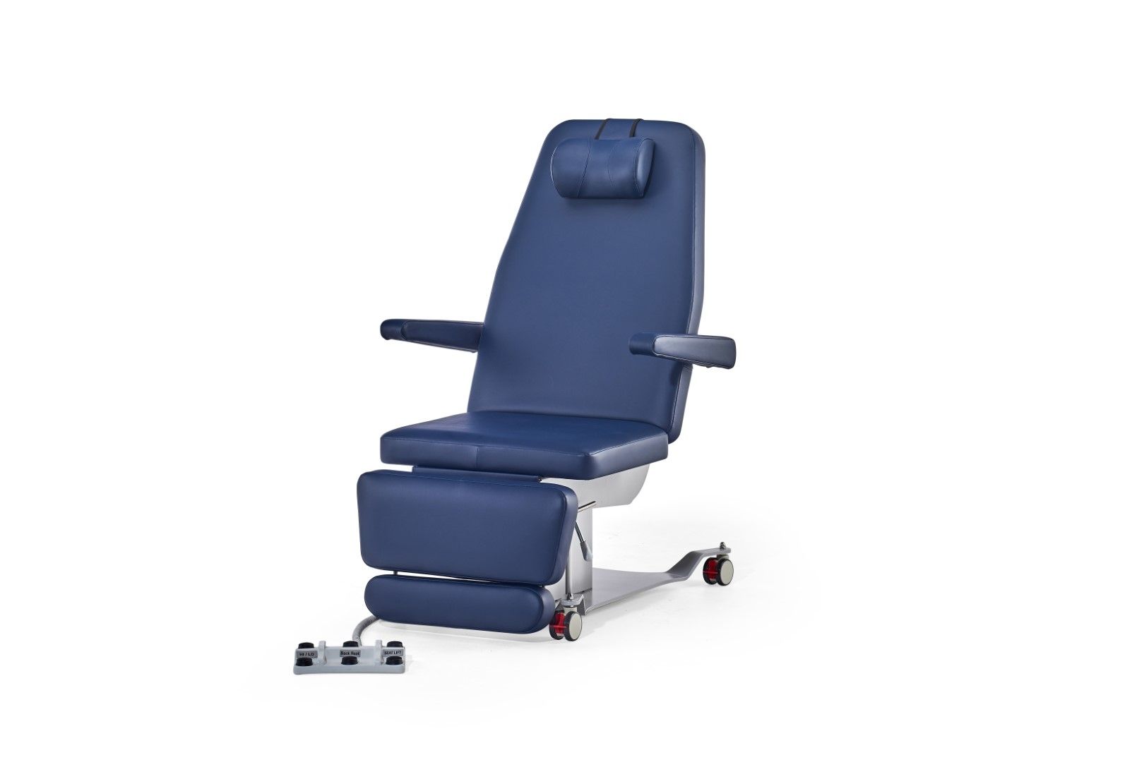FORTRESS ELEVATE NAVY PODIATRY CHAIR photo