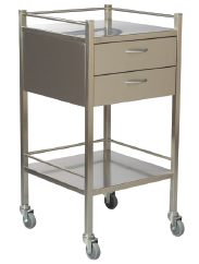 FORTRESS DOUBLE DRAWER TROLLEY photo
