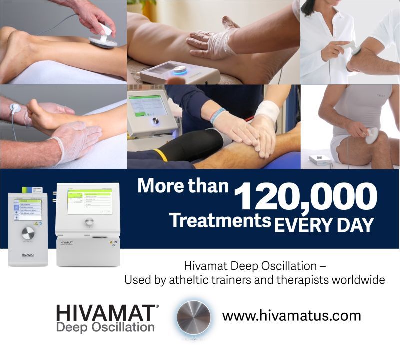 HIVAMAT DEEP OSCILLATION THERAPY SYSTEM photo