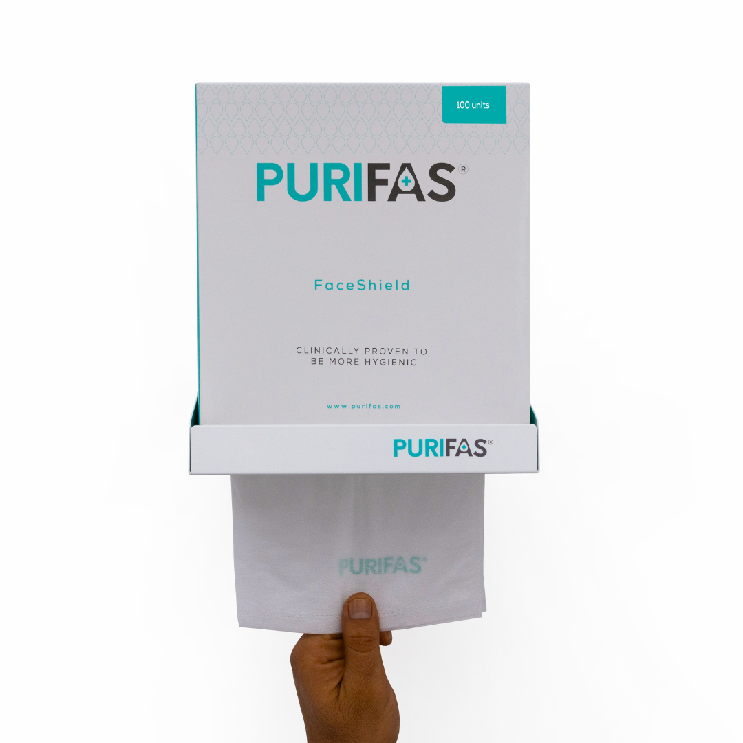 PURIFAS FACESHIELD WALL MOUNT photo