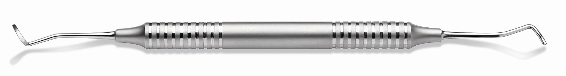 RUCK INSTRUMENTS NAIL LIFTER DOUBLE SIDED, STAINLESS STEEL / 17.5CM / LIGHTWEIGHT VARIANT photo